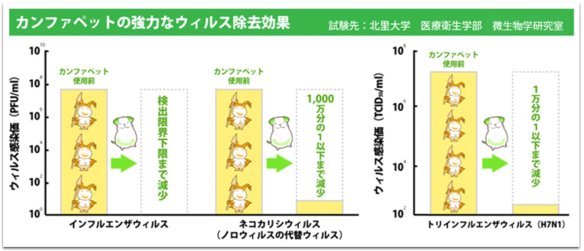 カンファペットコロナ